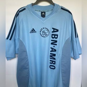 Men’s Adidas Ajax Amsterdam ABN-AMRO Soccer Jersey